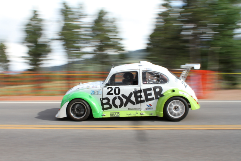 Illustration for article titled The Absurd Things People Do to Just Get One Shot to Race Up Pikes Peak